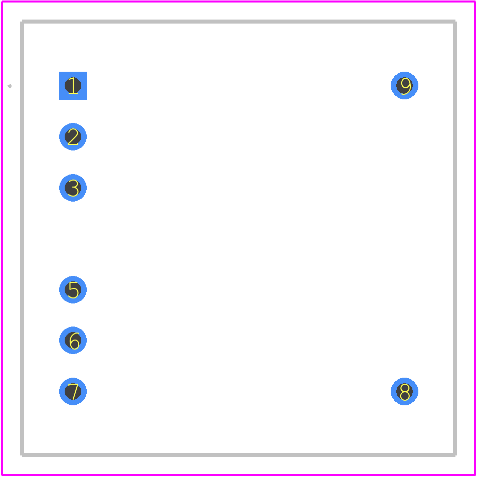 SMHV0550 - HVM TECH PCB footprint - Other - Other - SMHV0550