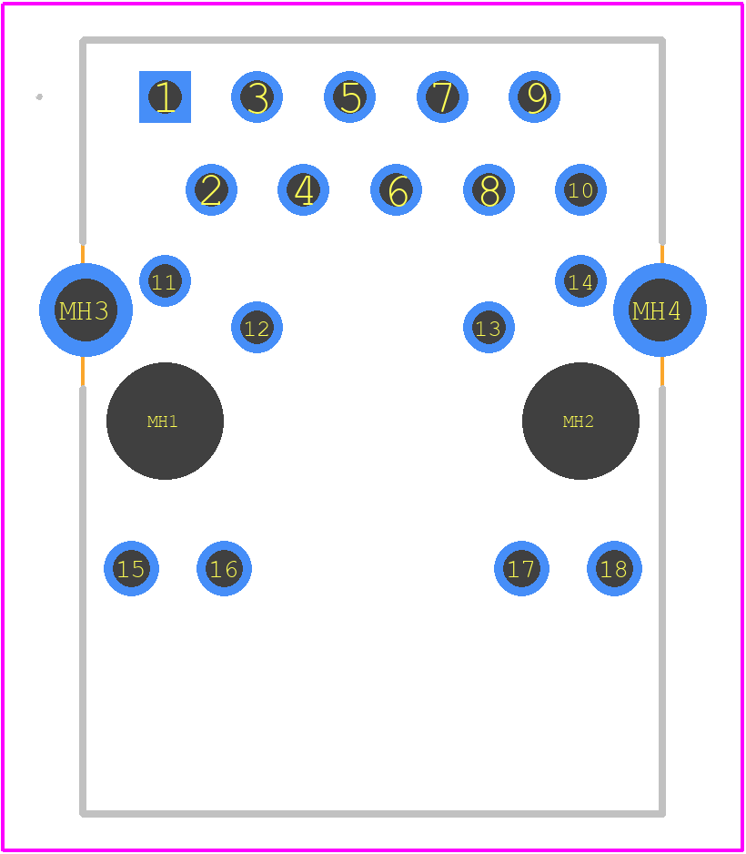 LPJG0926HENL - LINK-PP PCB footprint - Other - Other - LPJG0926HENL-3
