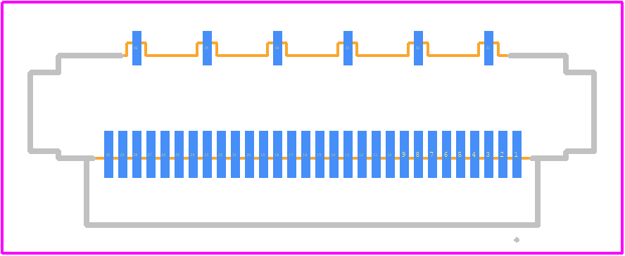 FH48-30S-0.5SV - Hirose PCB footprint - Other - Other - FH48-30S-0.5SV-2