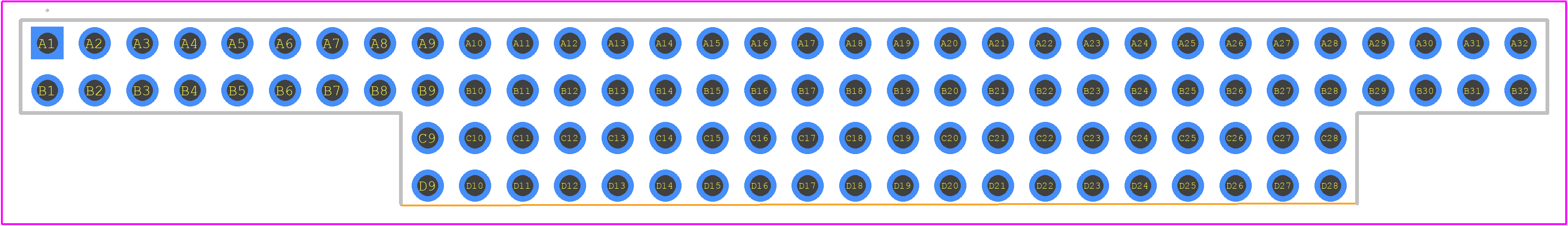 1375795-4 - TE Connectivity PCB footprint - Other - Other - 1375795-4-1