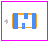SiT1534AI-H4-DCC-08.192E - SiTime PCB footprint - Other - Other - SiT1534AI-H4-DCC-08.192E-6