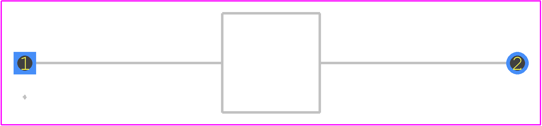 B88069X2701T502 - TDK PCB footprint - Other - Other - A71-H15X