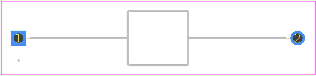 B88069X3431S102 - TDK PCB footprint - Other - Other - EM3000X