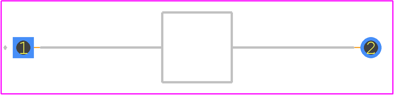 B88069X5843S102 - TDK PCB footprint - Other - Other - A61-A600XHC
