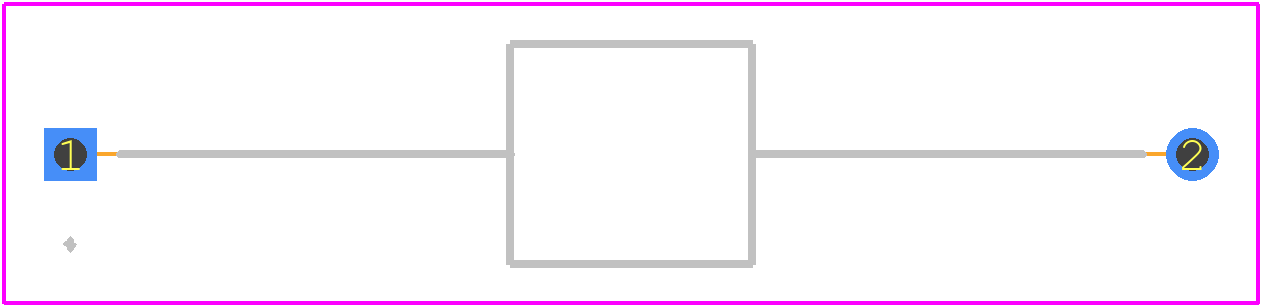 B88069X9241B502 - TDK PCB footprint - Other - Other - EM3000X6SP1