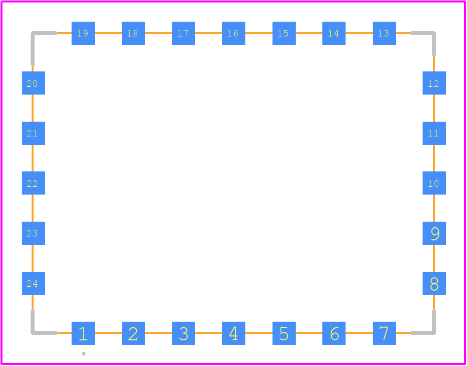 eRIC9 - LPRS PCB footprint - Other - Other - eRIC9-1