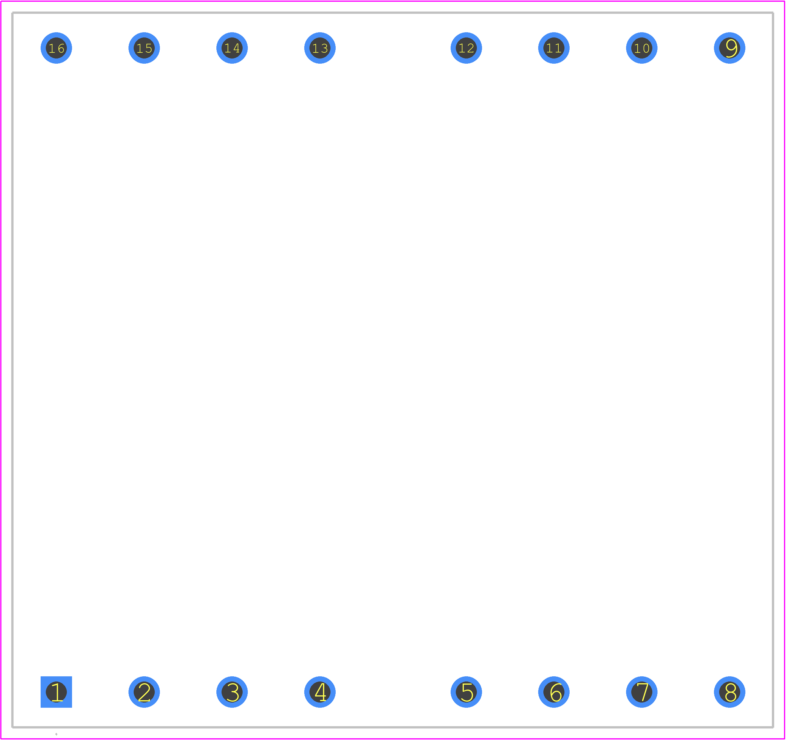 B65983E0016T001 - TDK PCB footprint - Other - Other - B65983E0016T001-2