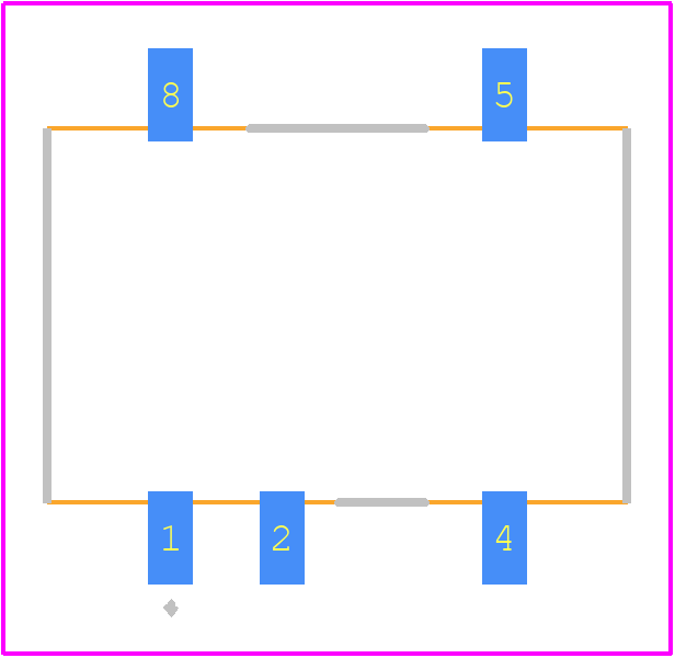 PDSE2-S24-S9-M-TR - CUI Inc. PCB footprint - Other - Other - PDSE2-S24-S9-M-TR-1