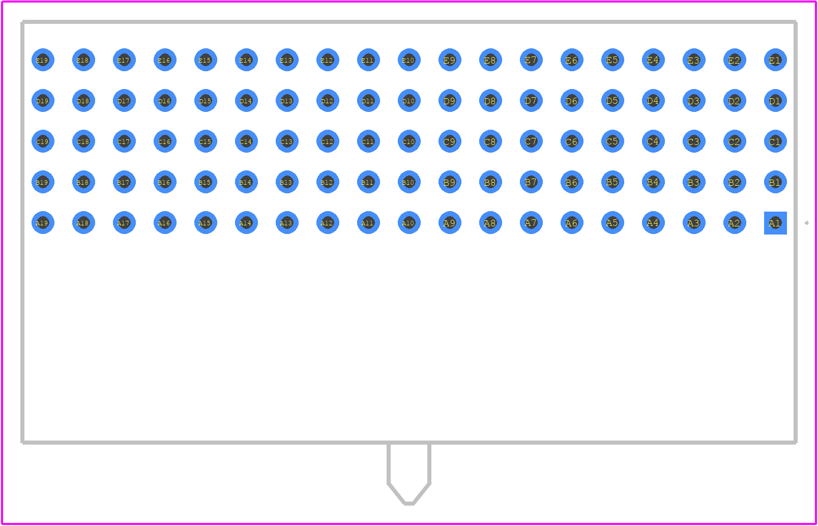 114529 - TE Connectivity PCB footprint - Other - Other - 114529-3