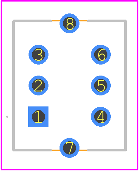 2MD1T1B4VS2QES - Dailywell PCB footprint - Other - Other - 2MD1T1B4VS2QES-1
