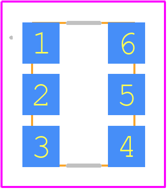 SVC75C3C07C2-100.000M - Suntsu PCB footprint - Other - Other - SVC75C3C07C2-100.000M-2