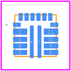 NCP3237MNTXG - onsemi PCB footprint - Other - Other - QFN18 3.5x3.5, 0.5P CASE 485FR ISSUE O