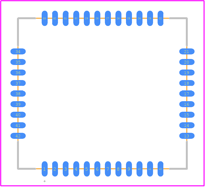 SIM7022S2-109DC - SIMCOM PCB footprint - Other - Other - SIM7022S2-109DC-3