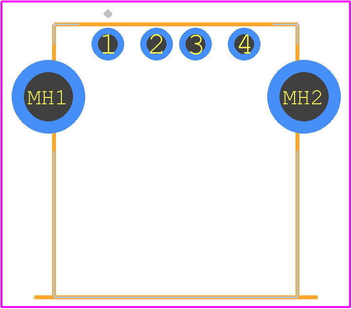 SS-52100-001 - Bel PCB footprint - Other - Other - SS-52100-001-2