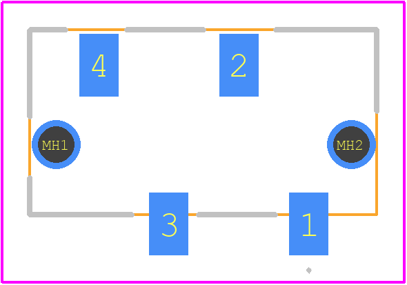 5-1375549-3 - TE Connectivity PCB footprint - Other - Other - 5-1375549-3-2