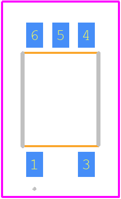 TLX9376 - Toshiba PCB footprint - Other - Other - TLX9376-2