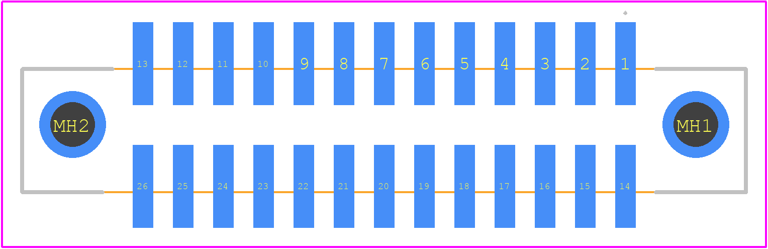 221TL26F24H - Nicomatic PCB footprint - Other - Other - 221TL26F24H-1