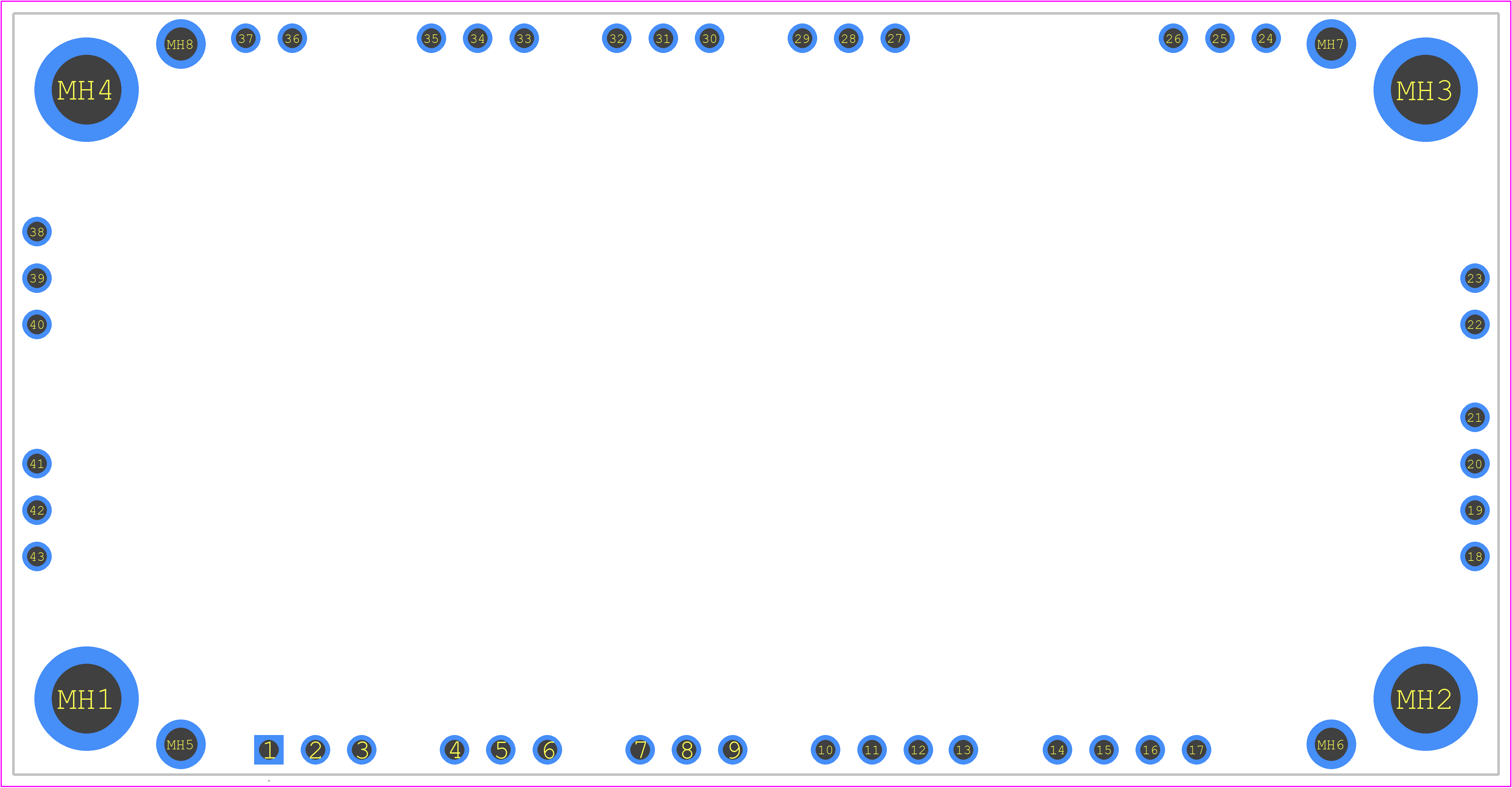 FP150R12N3T7BPSA1 - Infineon PCB footprint - Other - Other - FP150R12N3T7BPSA1-2