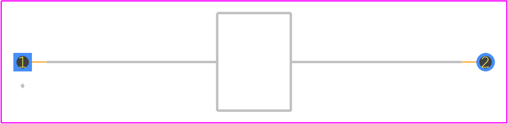 B88069X0720S102 - TDK PCB footprint - Other - Other - B88069X0720S102-1
