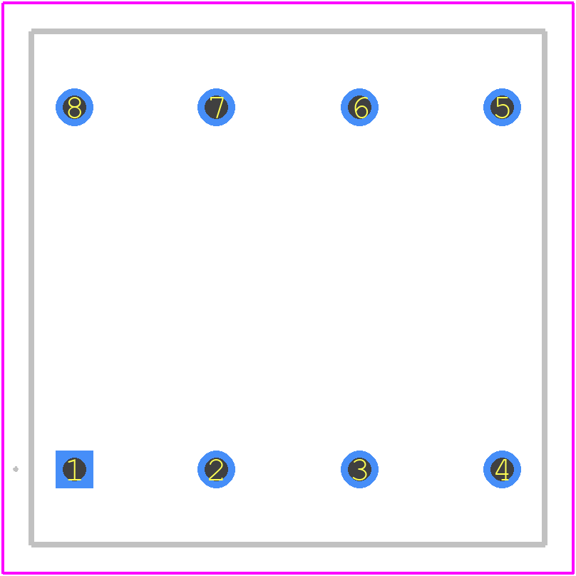 EE1605 - Prismatic PCB footprint - Other - Other - EE1605-2