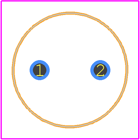 5600000131 - LITTELFUSE PCB footprint - Other - Other - 56000001319-2