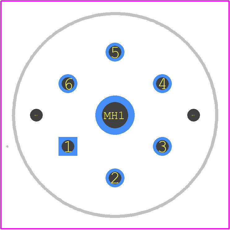 31-940 - EAO PCB footprint - Other - Other - 31-940-2