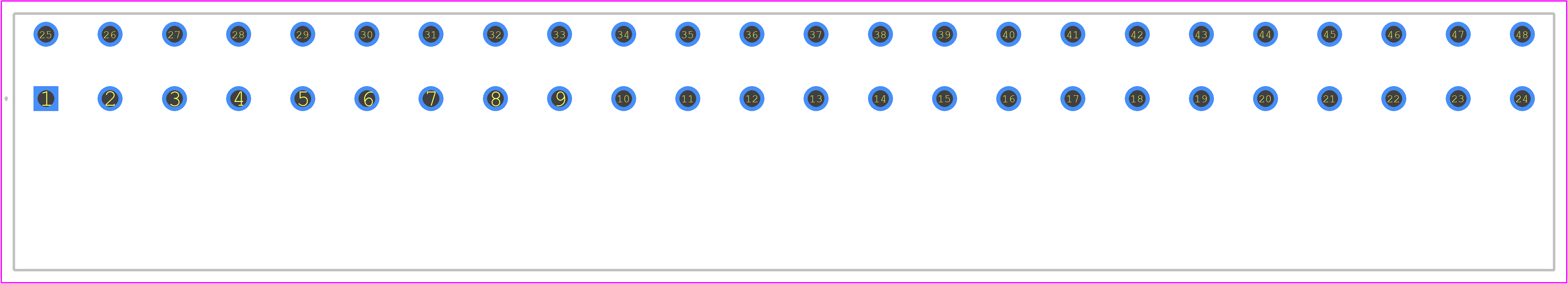 1648530000 - Weidmüller PCB footprint - Other - Other - 1648530000