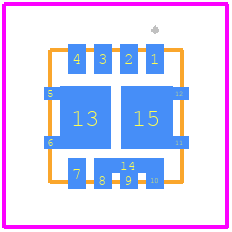 NTTFD4D0N04HLTWG - onsemi PCB footprint - Other - Other - NTTFD4D0N04HLTWG-2