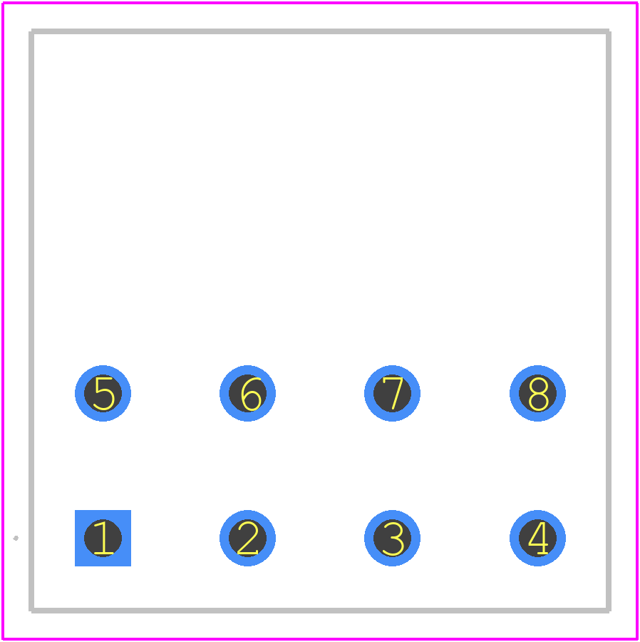 1622960000 - Weidmüller PCB footprint - Other - Other - 1622960000