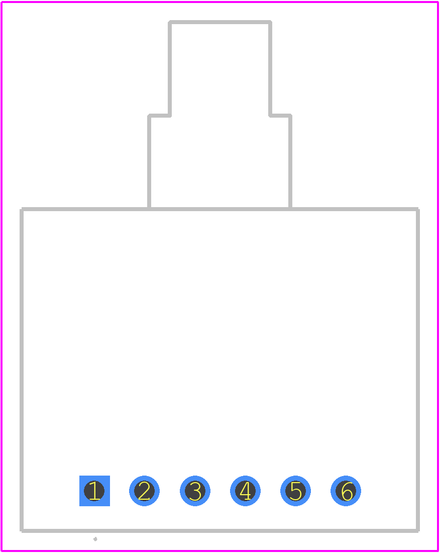 MKS2626-6-0-606 - Stocko PCB footprint - Other - Other - MKS2626-6-0-606-2