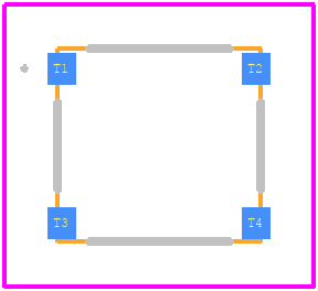 MCSLPT4644B4PHTR - TE Connectivity PCB footprint - Other - Other - MCSLPT4644B4PHTR-2