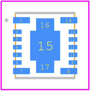RPX-4.0-CT - RECOM Power PCB footprint - Other - Other - RPX-4.0-CT-1