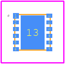 STEL12H24PUR - STMicroelectronics PCB footprint - Other - Other - STEL12H24PUR-2