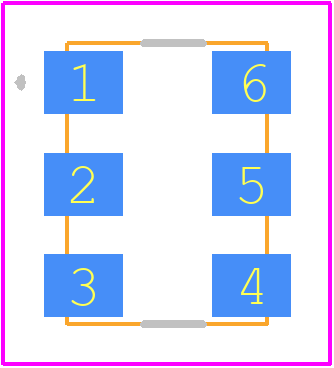 514CCA001990AAG - Skyworks PCB footprint - Other - Other - 514CCA001990AAG-2