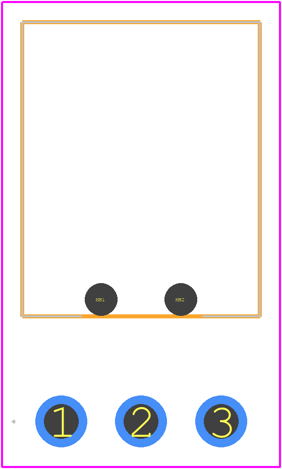 3-644633-3 - TE Connectivity PCB footprint - Other - Other - 3-644633-3-4