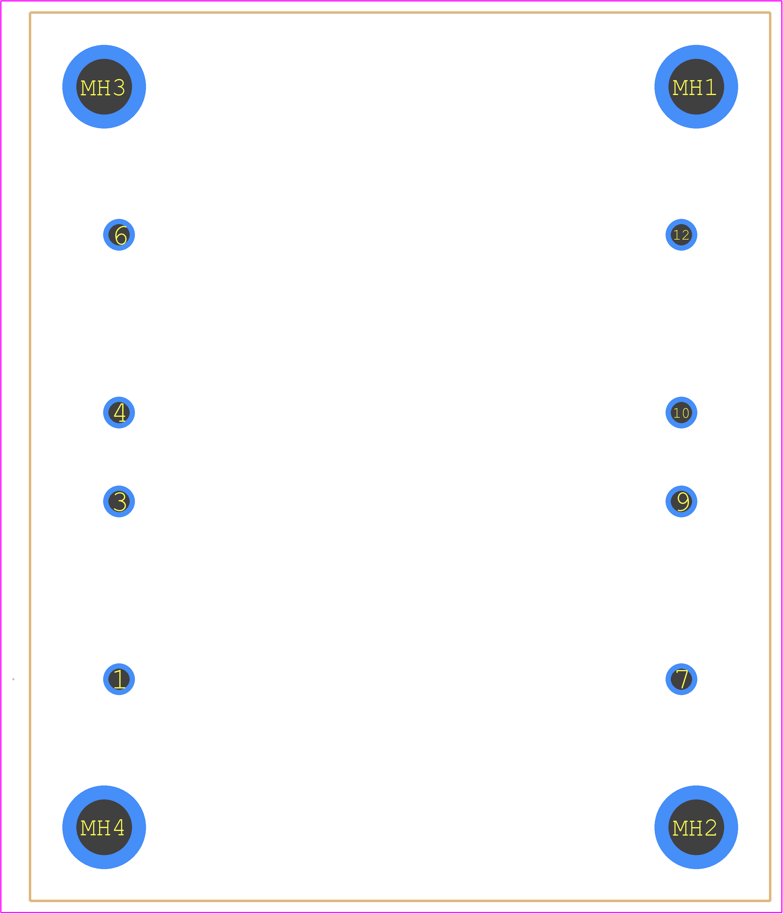 VPP20-2800 - Triad Magnetics PCB footprint - Other - Other - VPP20-2800-2