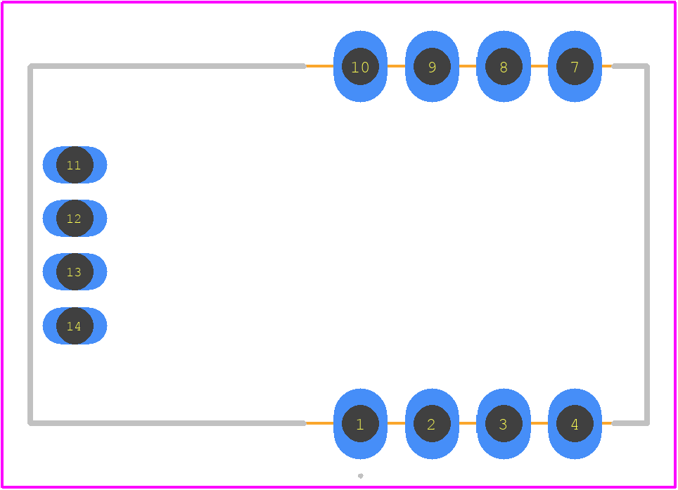 LKSR15-NP - LEM PCB footprint - Other - Other - LKSR15-NP-1