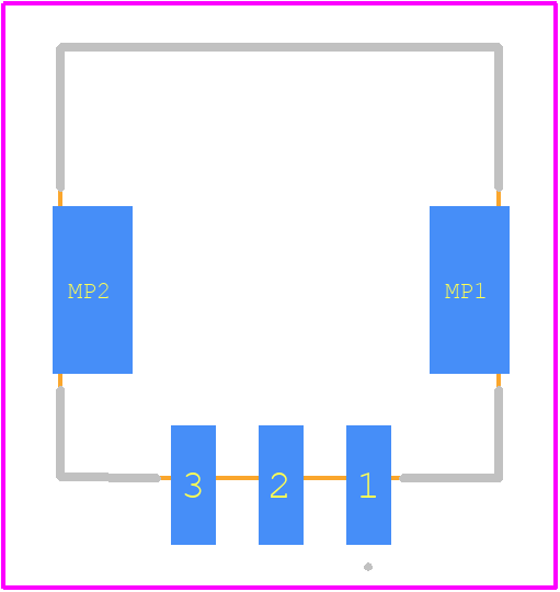 217064-0031 - Molex PCB footprint - Other - Other - 217064-0031-4
