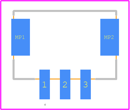 217063-0037 - Molex PCB footprint - Other - Other - 217063-0037-1