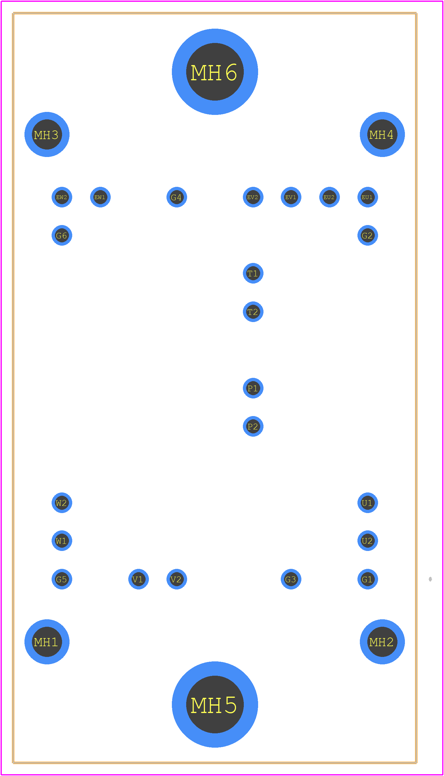 A1P25S12M3 - STMicroelectronics PCB footprint - Other - Other - A1P25S12M3-1