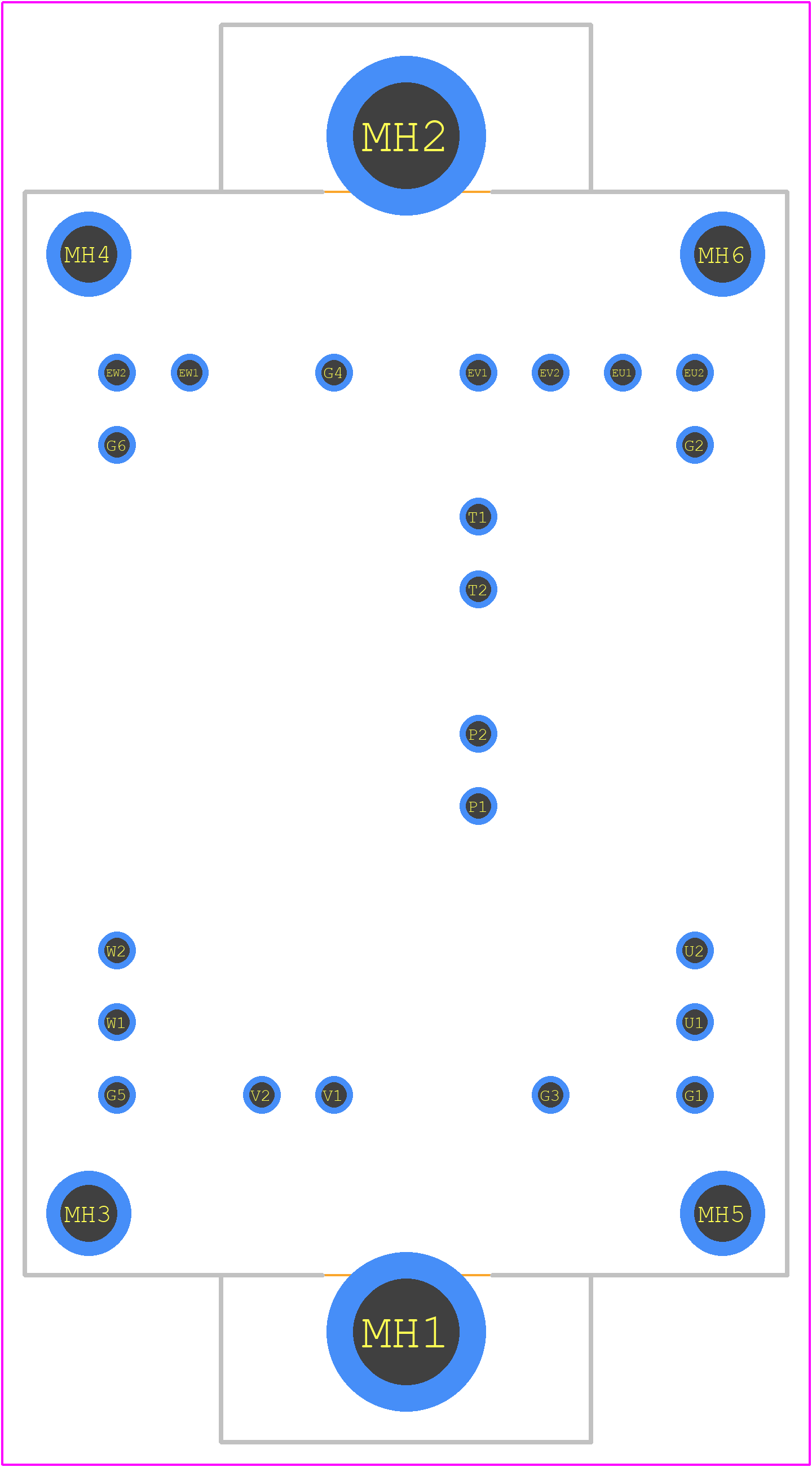A1P35S12M3 - STMicroelectronics PCB footprint - Other - Other - A1P35S12M3-4