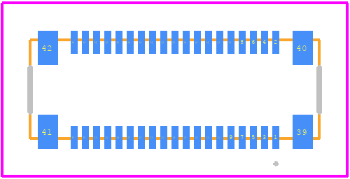 AXT3381F4 - Panasonic PCB footprint - Other - Other - AXT3381F4-1