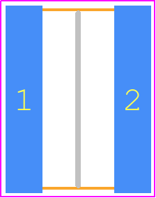 1825JC102KAT2A - Kyocera AVX PCB footprint - Capacitor Chip Non-polarised - Capacitor Chip Non-polarised - 1825 (4564 Metric)-ren1