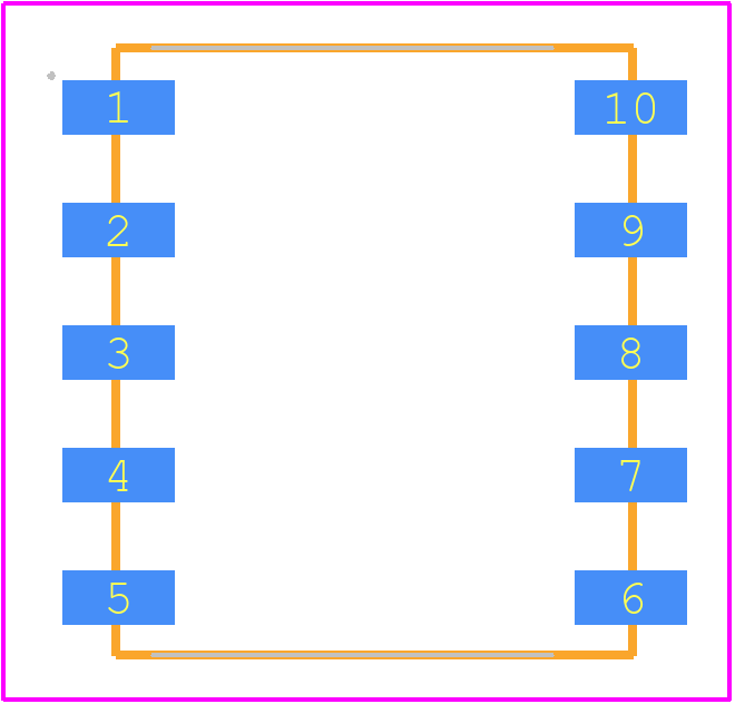 B65804B6010T001 - TDK PCB footprint - Other - Other - B65804B6010T001-2