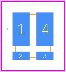 WSK1216L2000FEA - Vishay PCB footprint - Other - Other - 612 (3831 Metric)