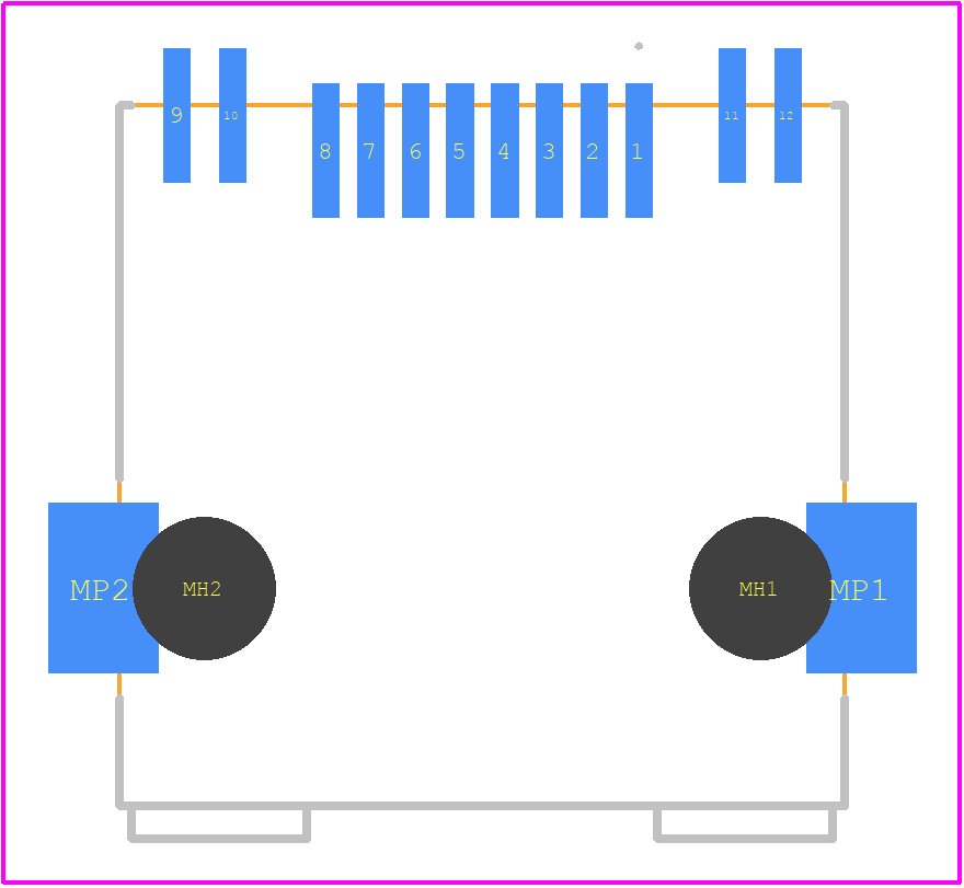 1149873 - Phoenix Contact PCB footprint - Other - Other - 1149873-5