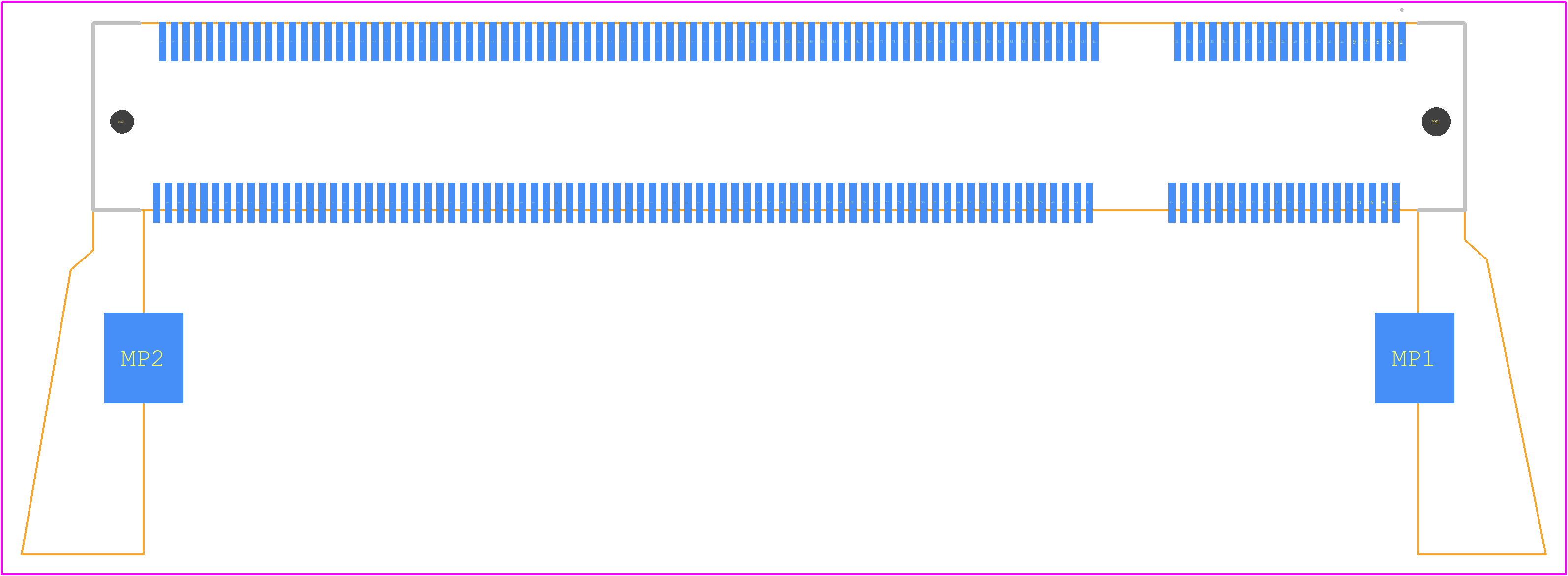 1981284-4 - TE Connectivity PCB footprint - Other - Other - 1981284-4-1