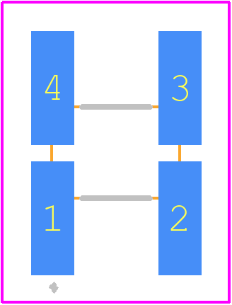 ISC1812ER221J - Vishay PCB footprint - Other - Other - ISC1812ER221J-2