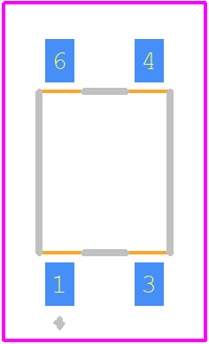 TLX9188(GBTPL,F - Toshiba PCB footprint - Other - Other - 11-4M1S_2021