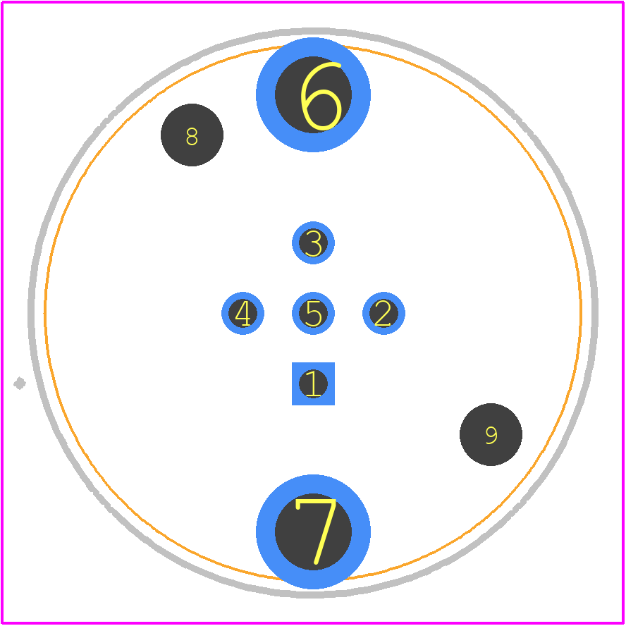 21033211520 - HARTING PCB footprint - Other - Other - 21033211520